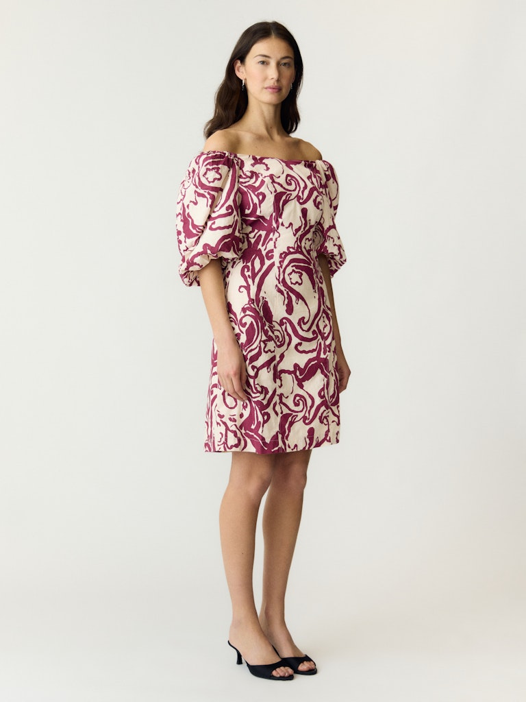 YAS FLEUR 2/4 DRESS S.