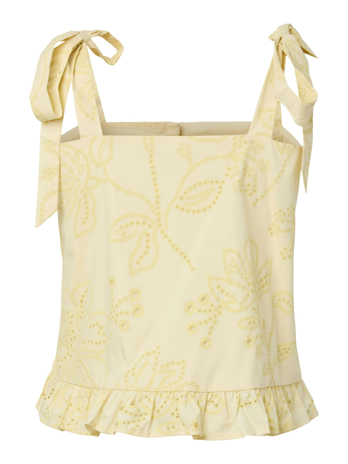 YAS ALVANA STRAP TOP
