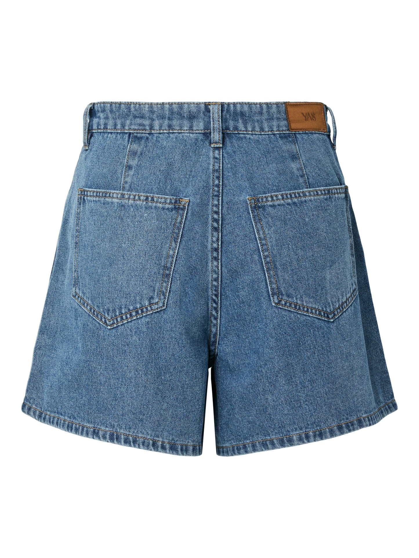 YAS GEMMA HW DENIM SHORT