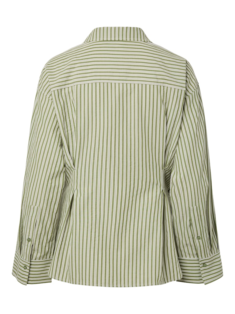 YAS AREMIA LS STRIPE SHIRT