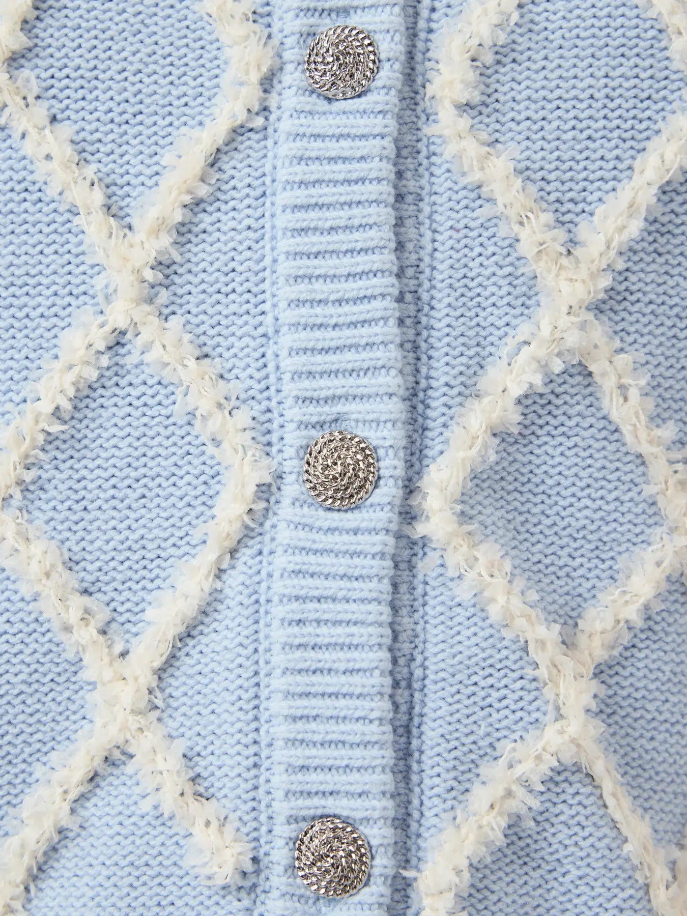 YAS ZIGLY KNIT CARDIGAN