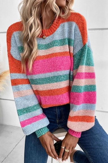 COTTON TREAT GEBREIDE TRUI