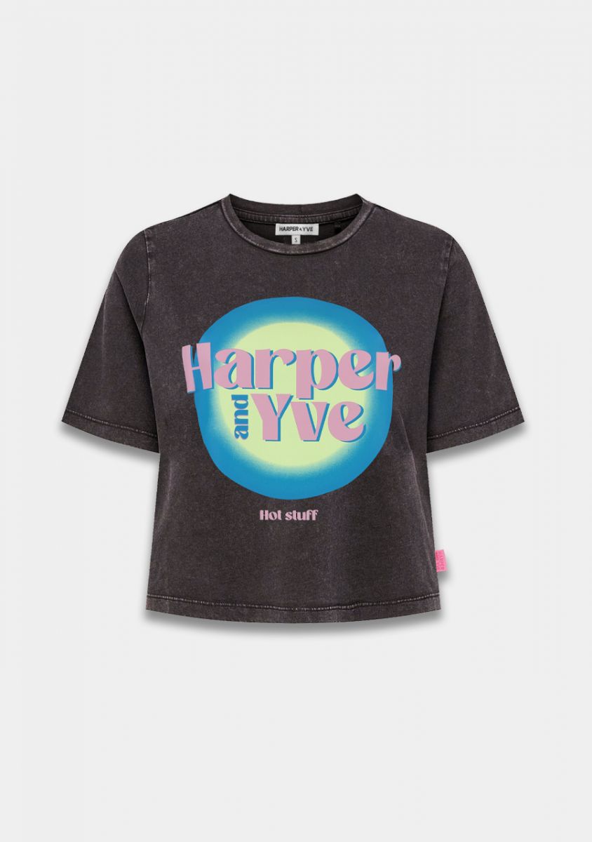 HARPER & YVE T-SHIRT CROPPED HOTSTUFF