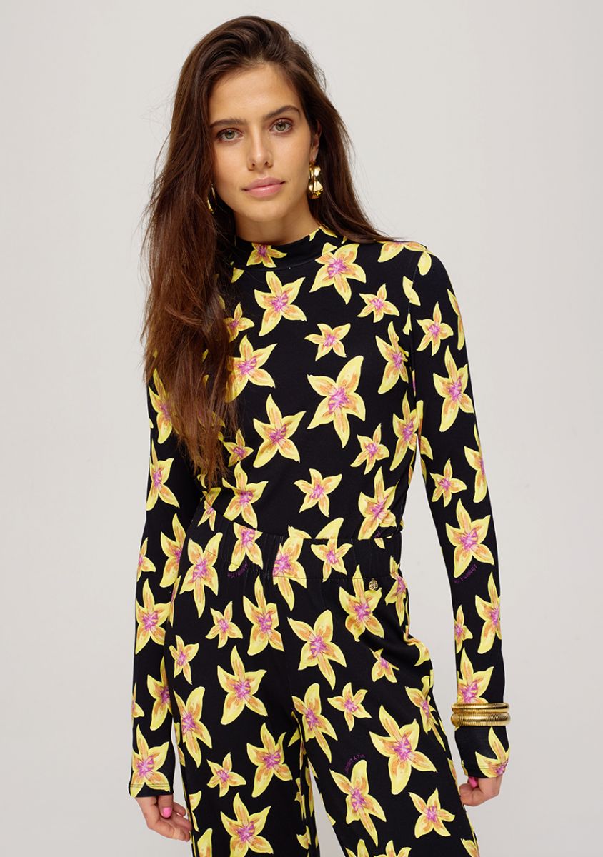 HARPER & YVE TOP JEFF | GEEL