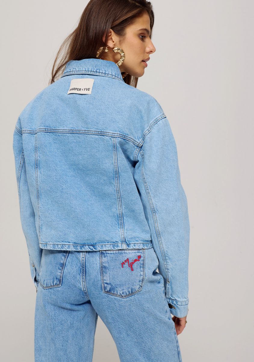 HARPER & YVE JACKET WALLY
