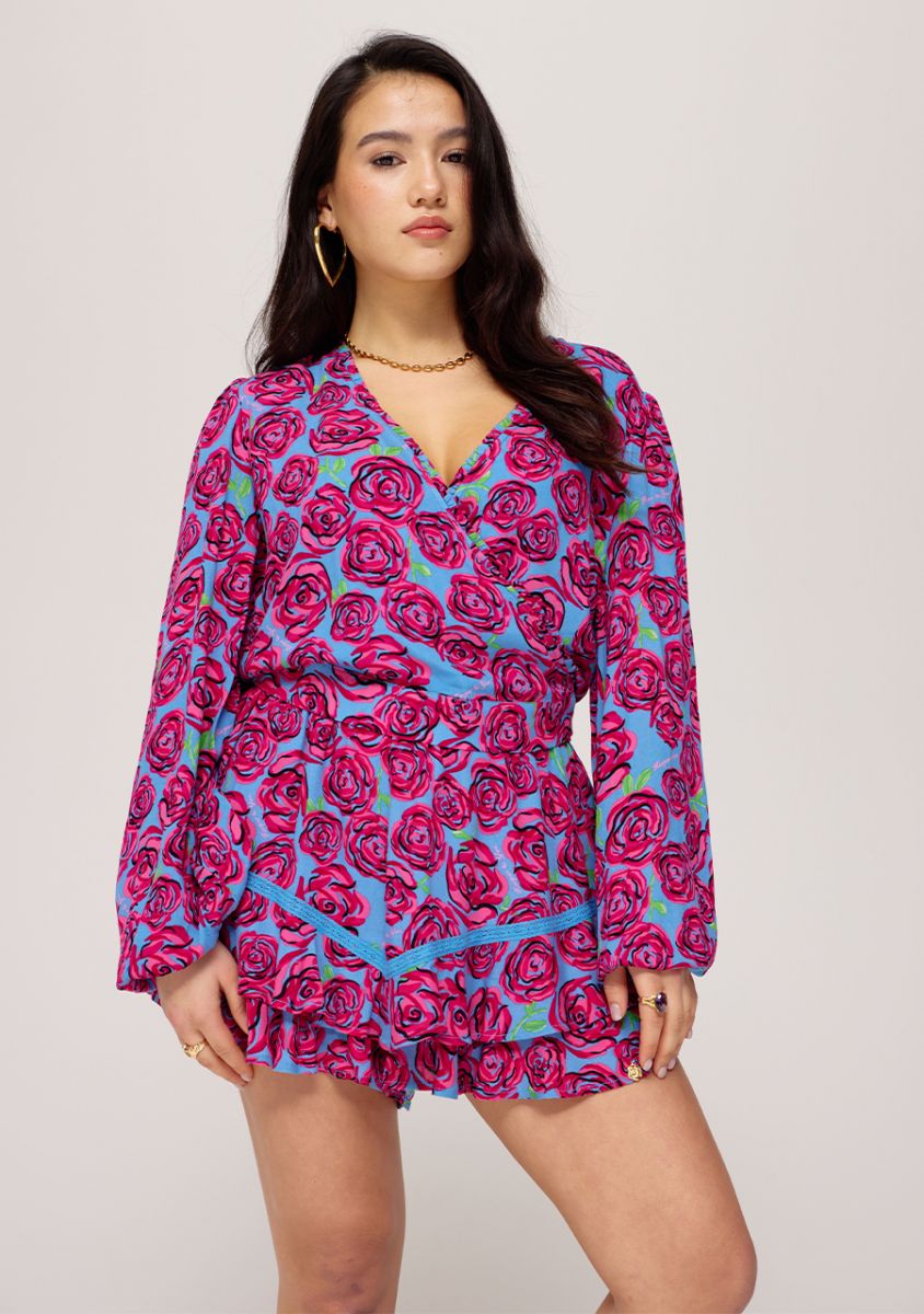 HARPER & YVE BLOUSE FLORA