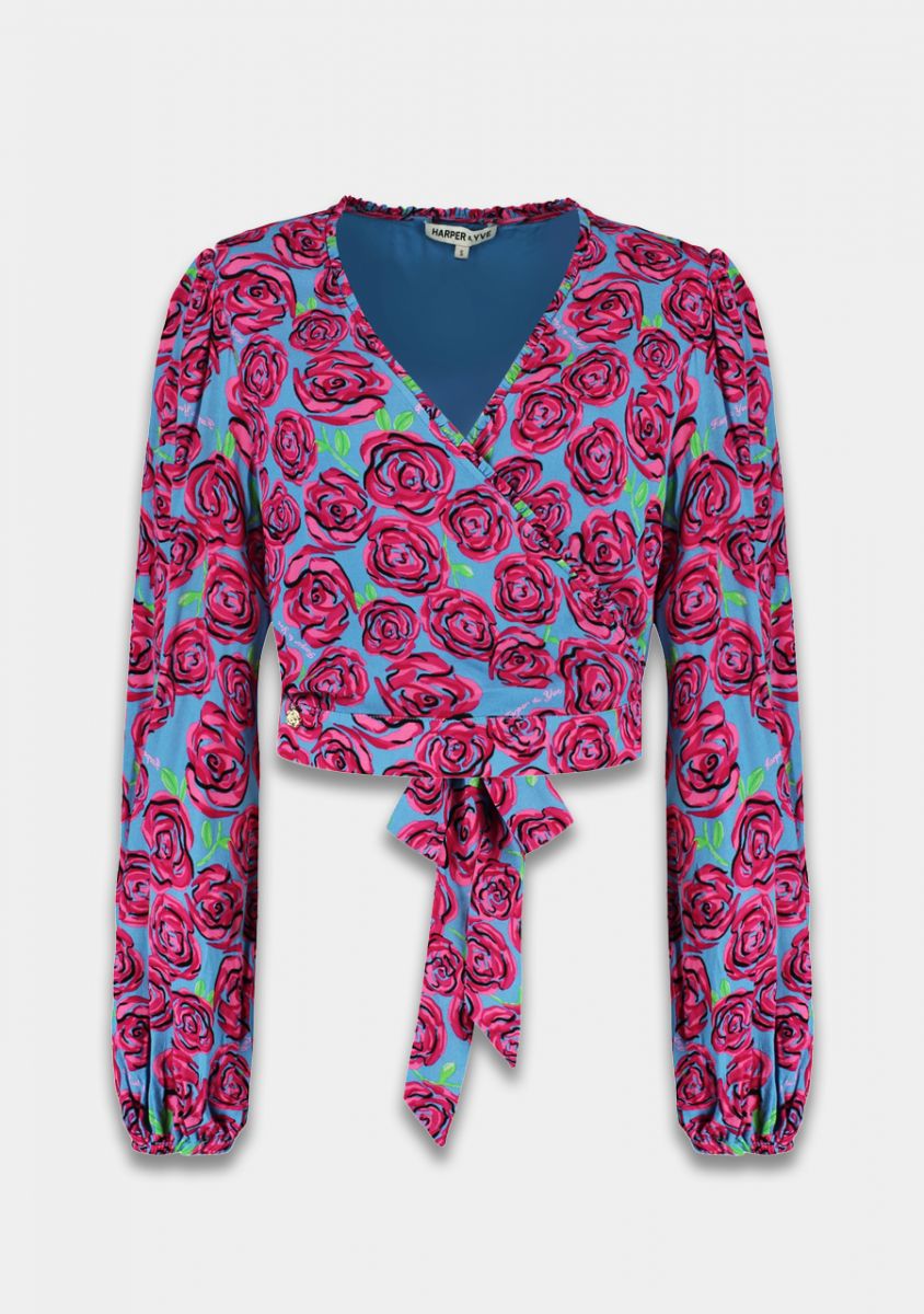 HARPER & YVE BLOUSE FLORA