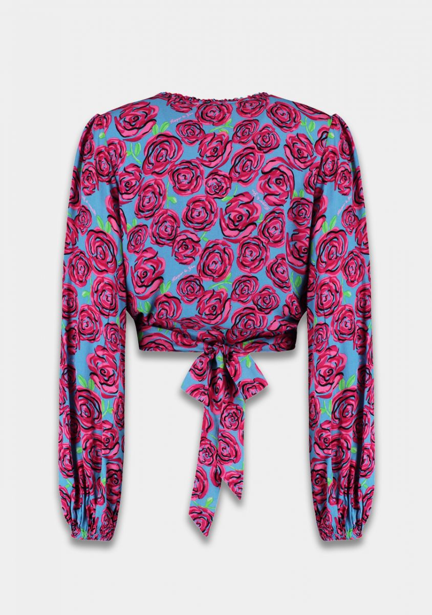 HARPER & YVE BLOUSE FLORA