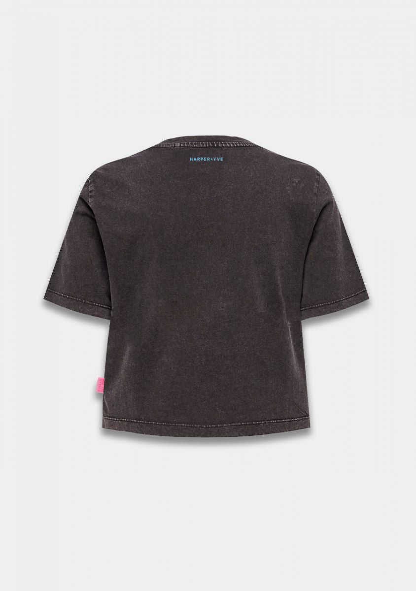 HARPER & YVE T-SHIRT CROPPED HOTSTUFF