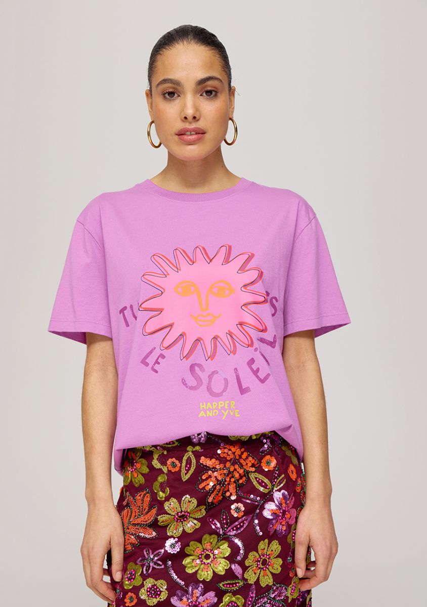 HARPER & YVE T-SHIRT LE SOLEIL