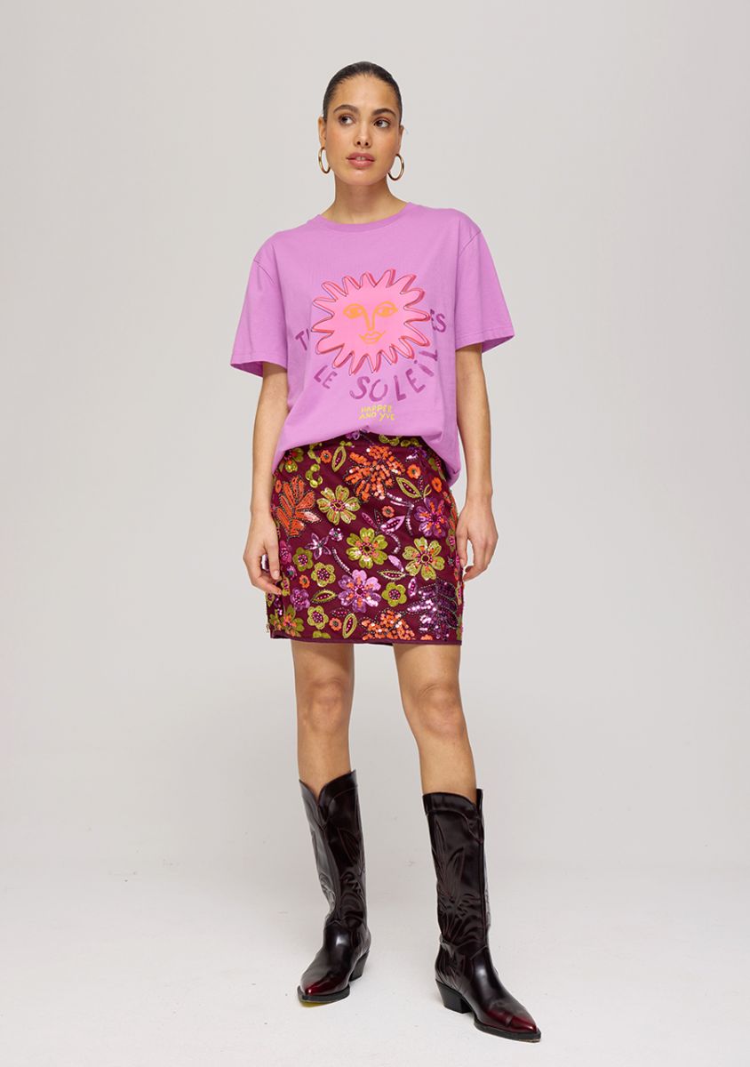 HARPER & YVE T-SHIRT LE SOLEIL