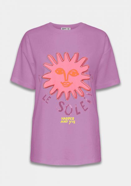 HARPER & YVE T-SHIRT LE SOLEIL
