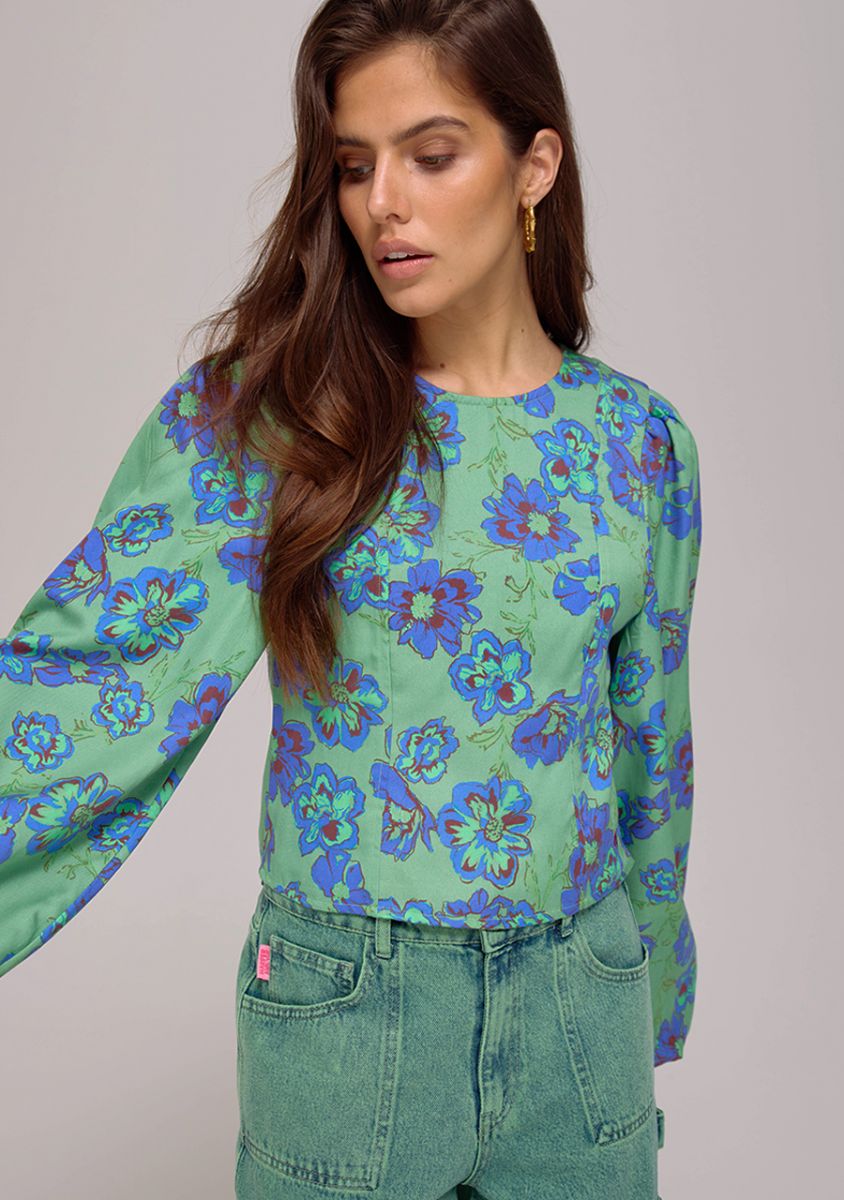 HARPER & YVE BLOUSE FLOOR