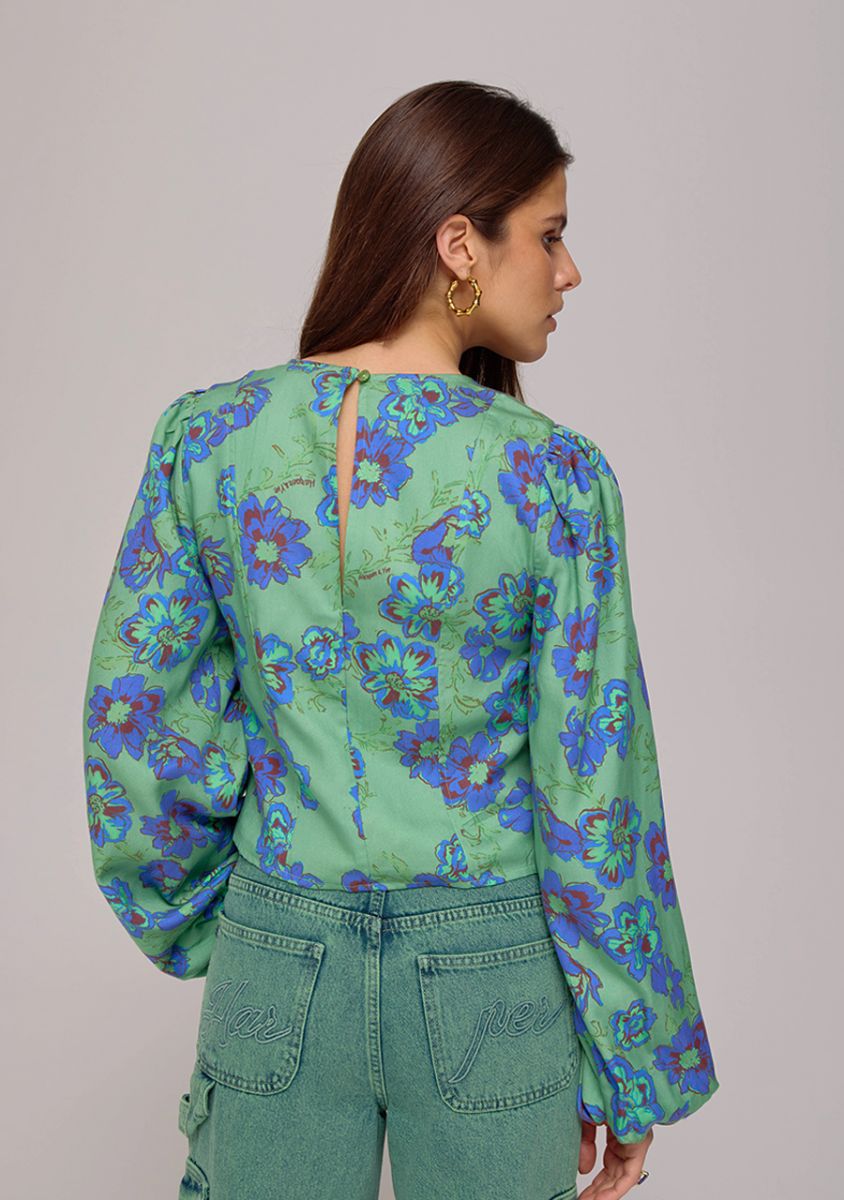 HARPER & YVE BLOUSE FLOOR