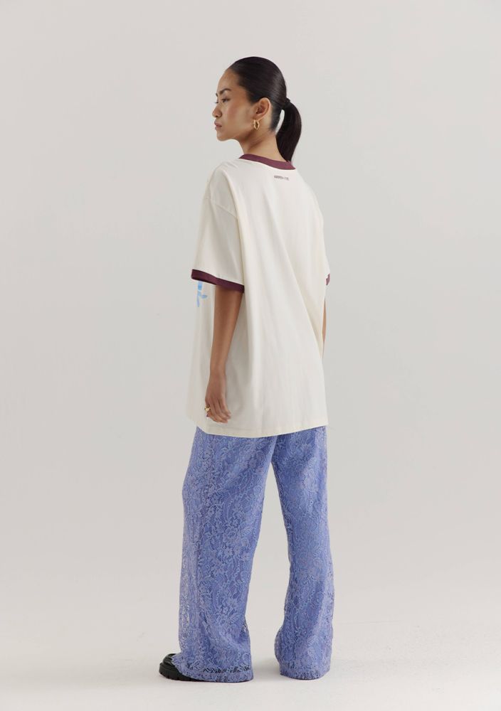 HARPER & YVE T-SHIRT FLOWER