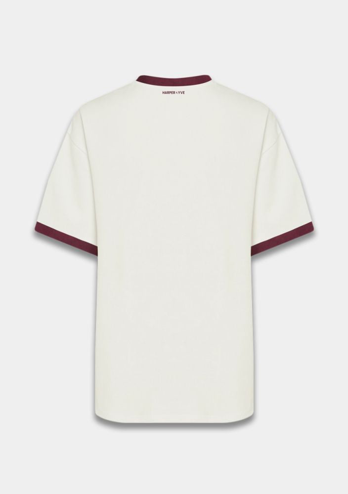 HARPER & YVE T-SHIRT FLOWER
