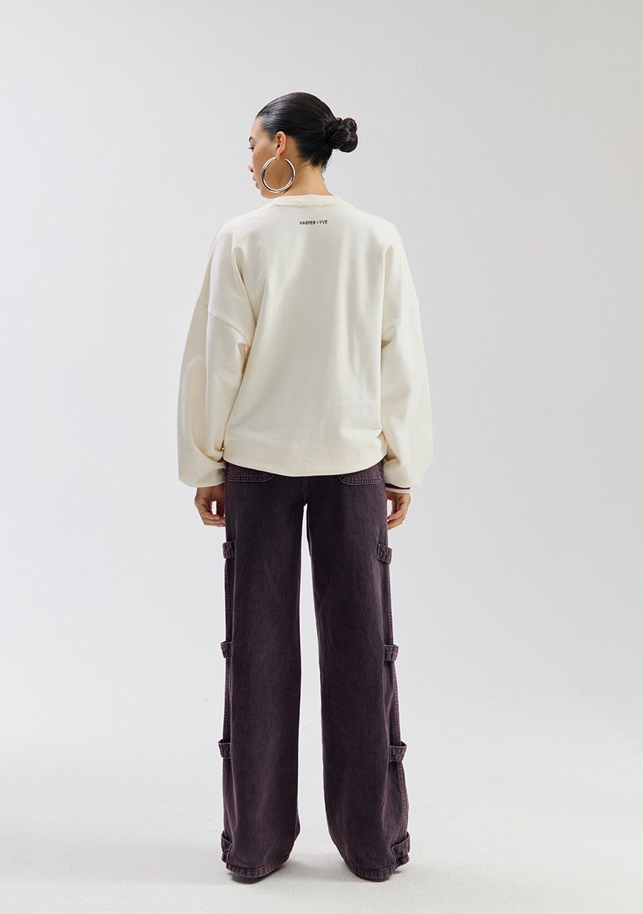 HARPER & YVE SWEATER BANDIDA