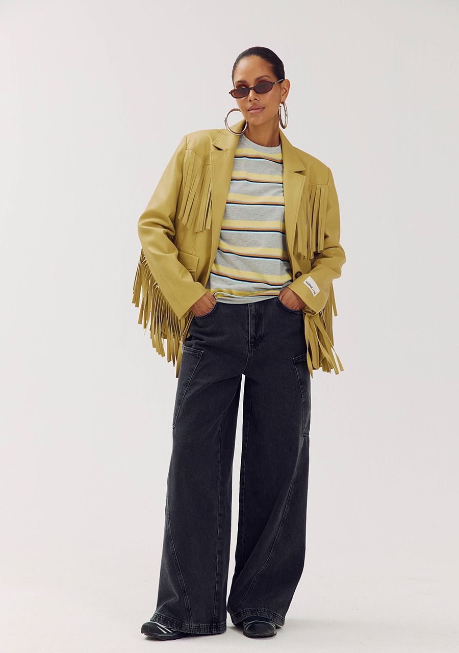 HARPER & YVE BLAZER CASEY | DIRTY MUSTARD