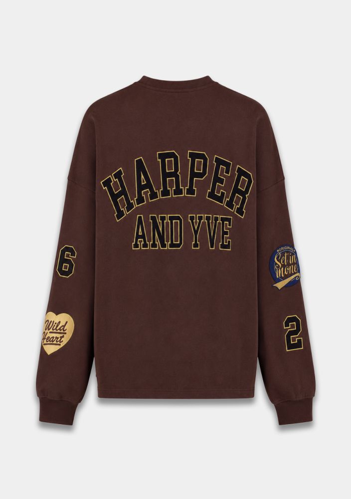 HARPER & YVE SWEATER PATCH