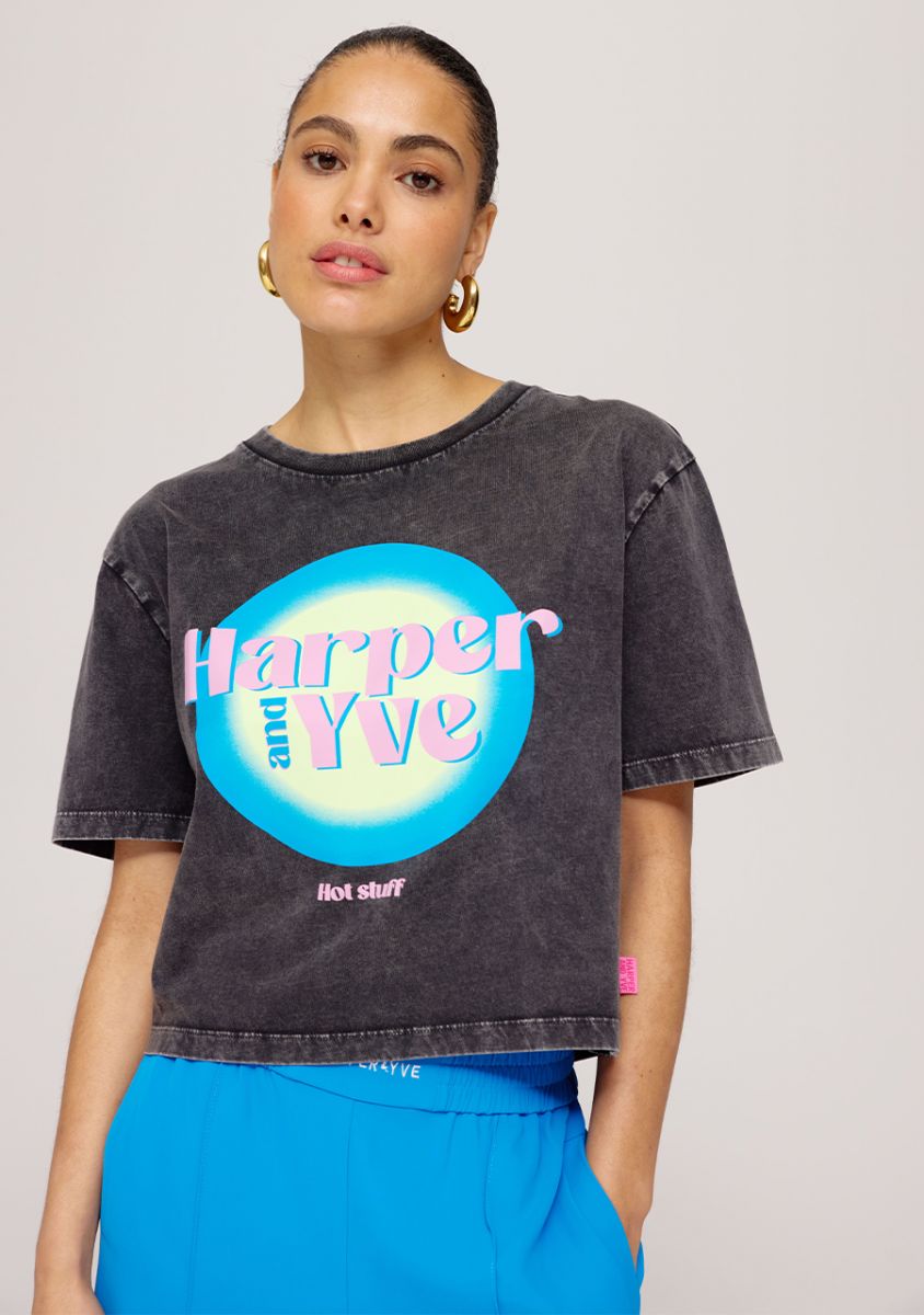 HARPER & YVE T-SHIRT CROPPED HOTSTUFF