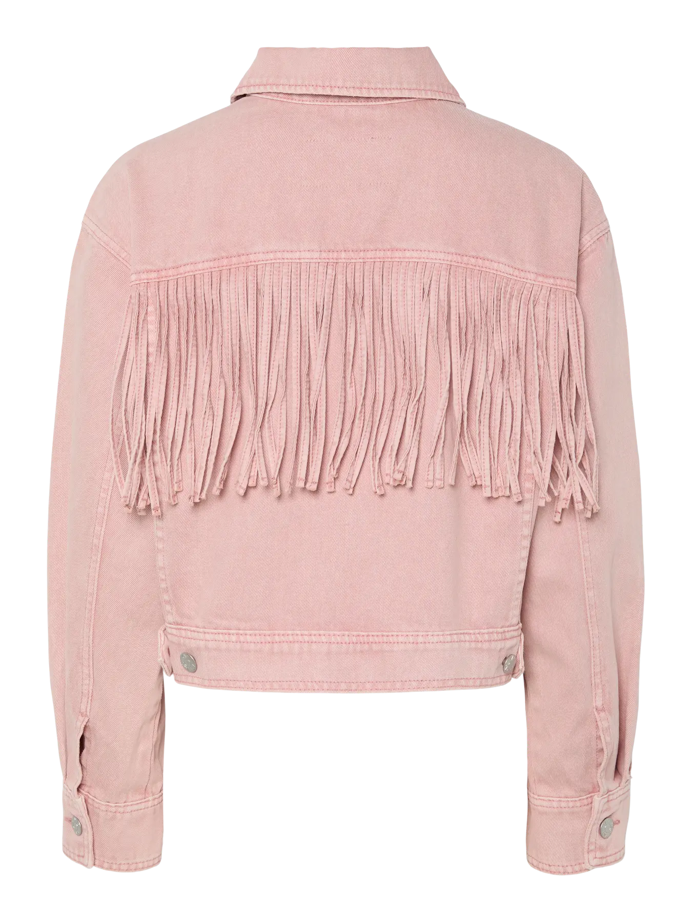 YAS SUN CROPPED DEMIM JACKET
