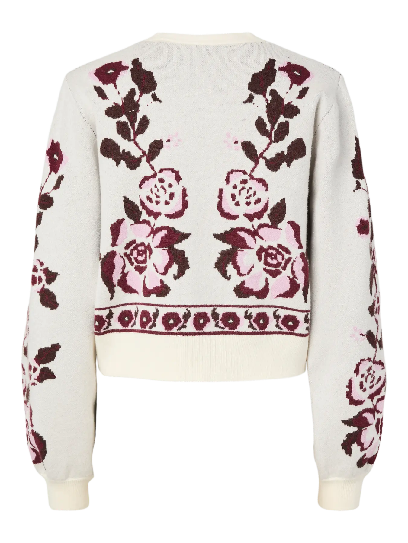 YAS RENO LS KNIT CARDIGAN