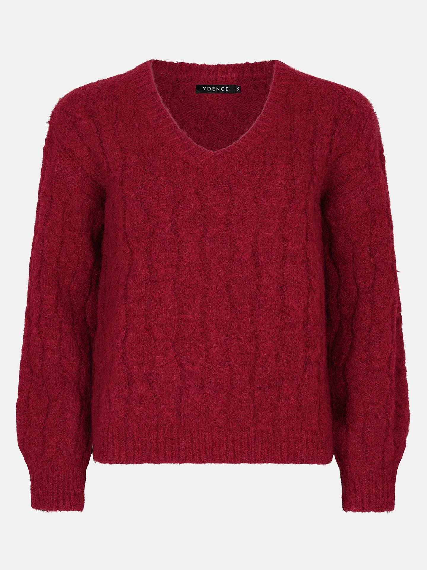 YDENCE SWEATER JESSIE | RED