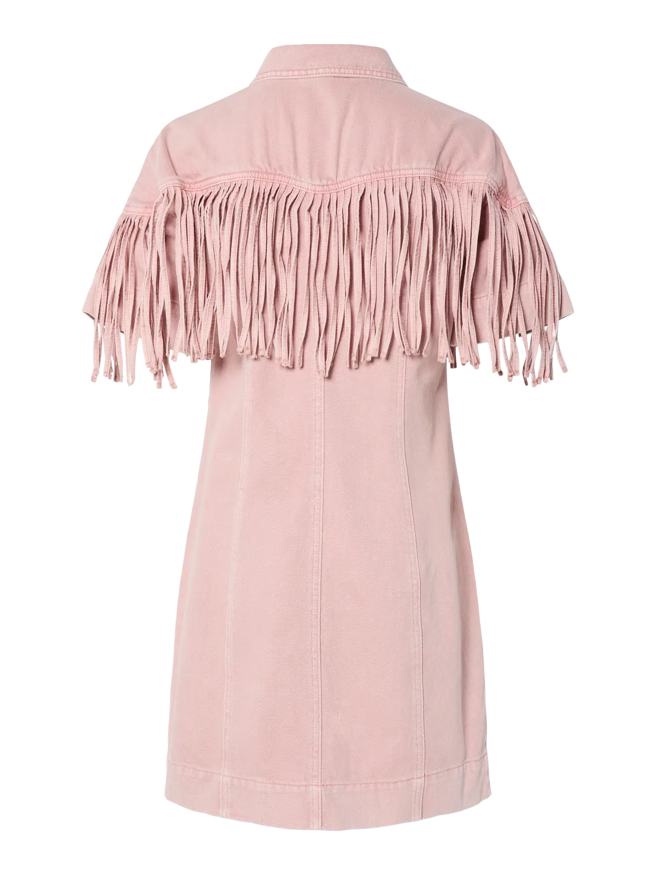 YAS SUN DENIM DRESS