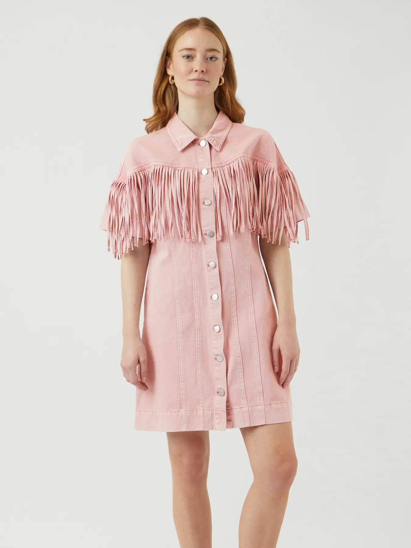 YAS SUN DENIM DRESS