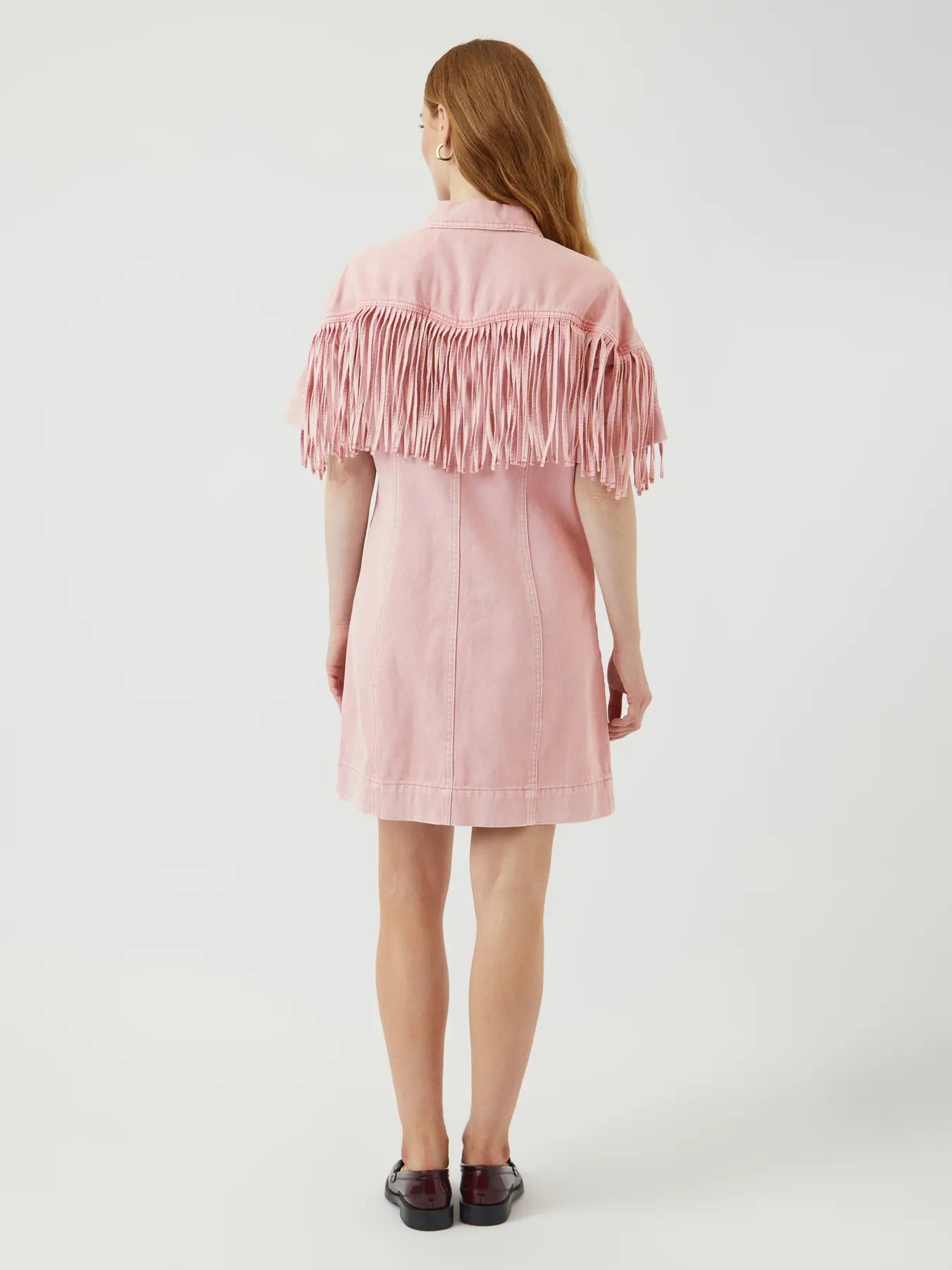 YAS SUN DENIM DRESS