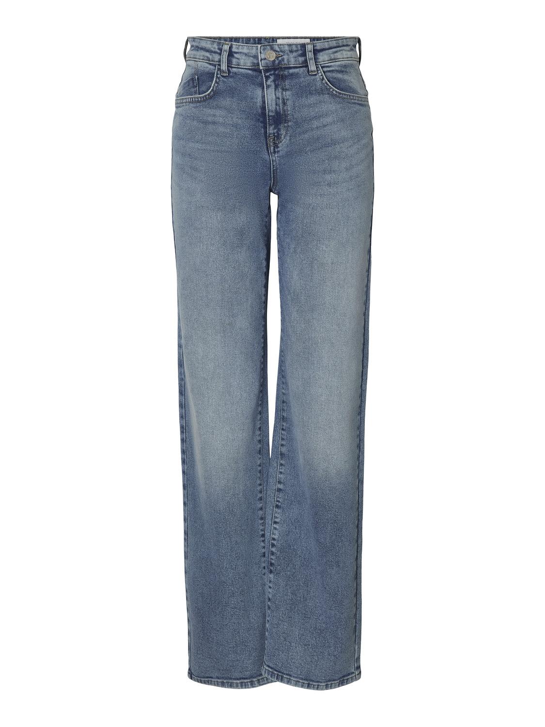 NOISY MAY YOLANDA NW WIDE JEANS
