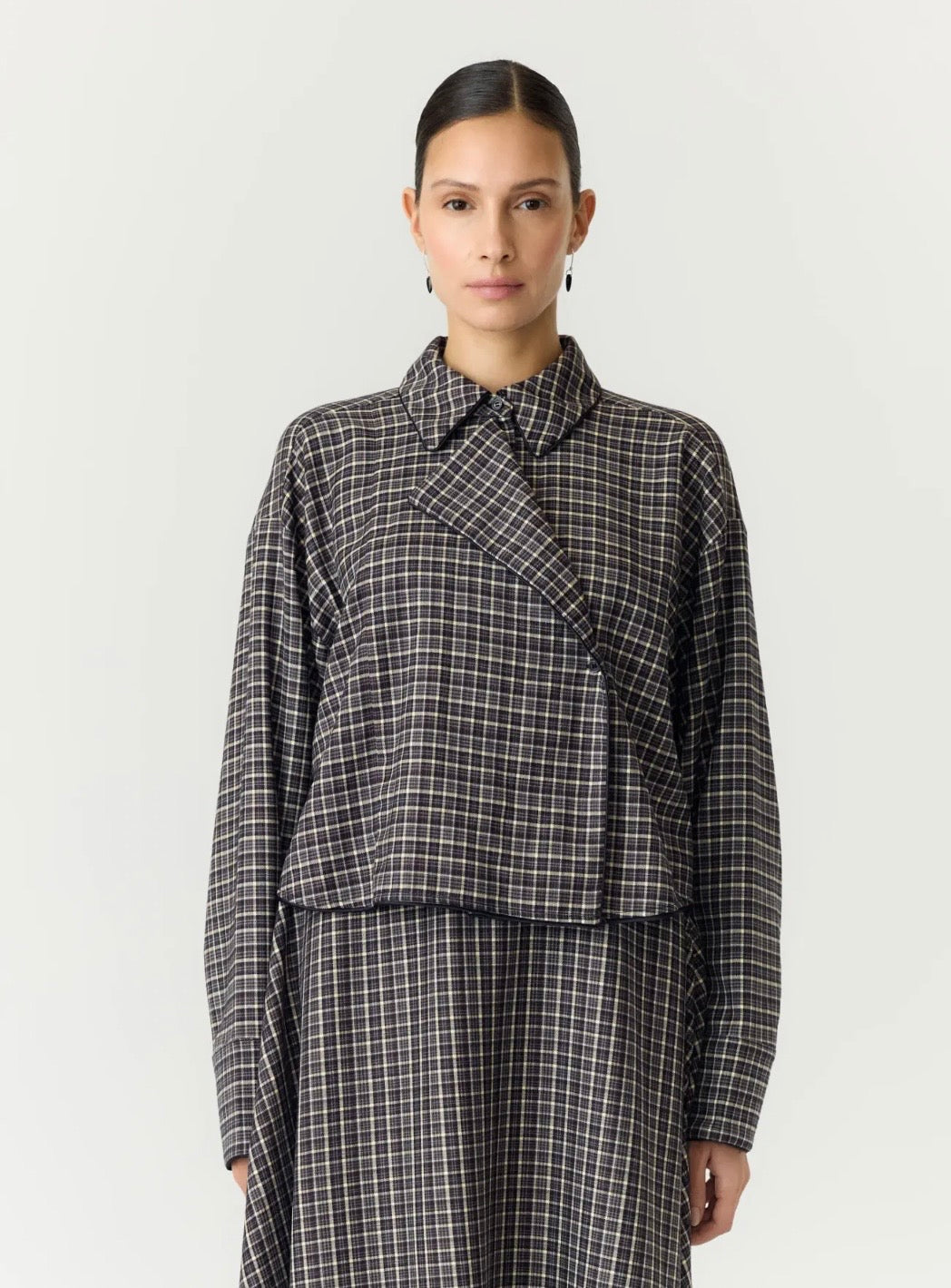 YAS TULVA LS SHORT SHIRT