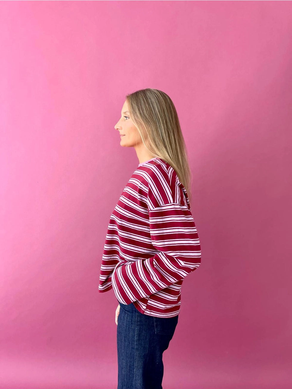 MIND TRAVELER T-SHIRT BURGUNDY