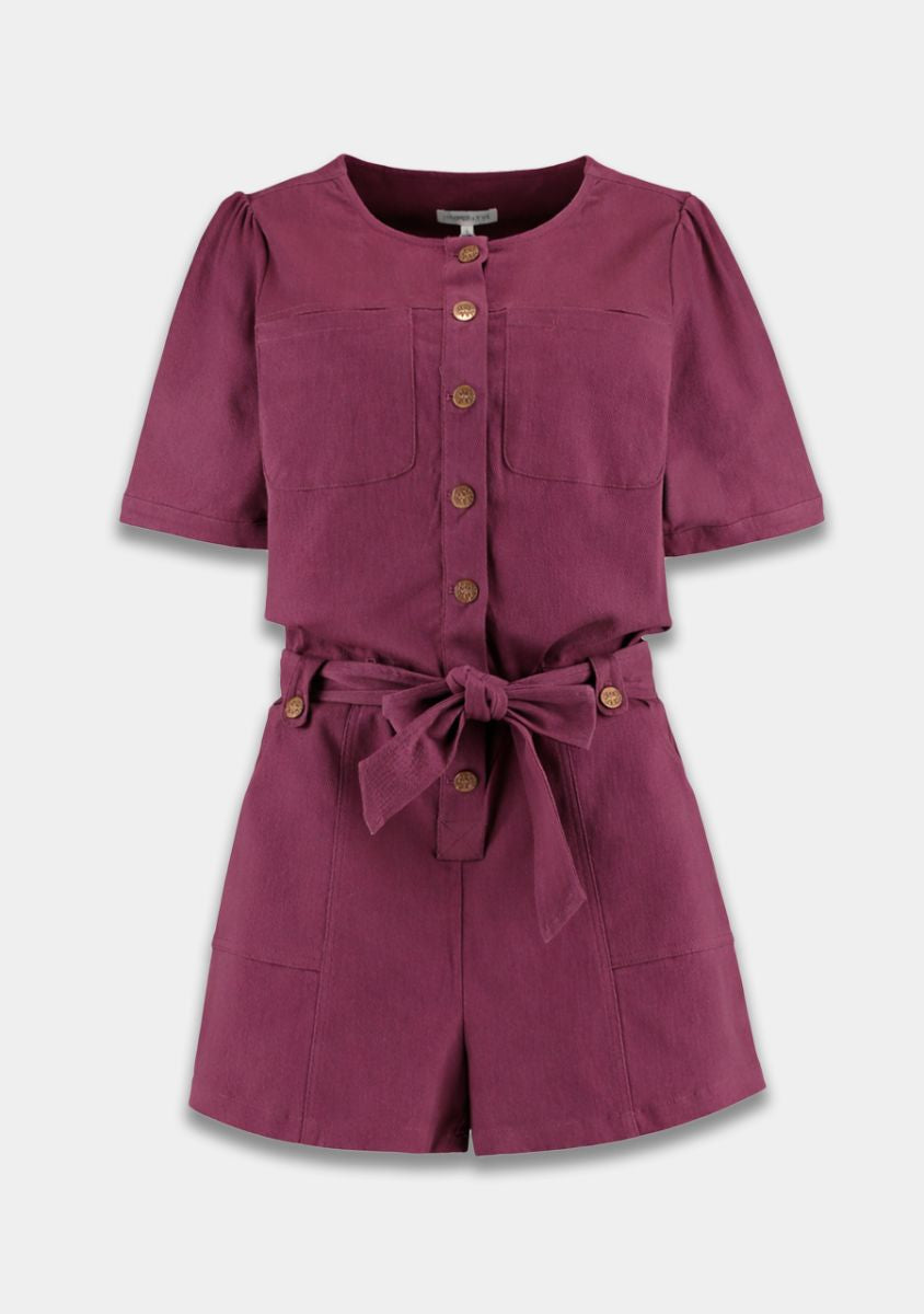 HARPER & YVE YAEL JUMPSUIT CASSIS