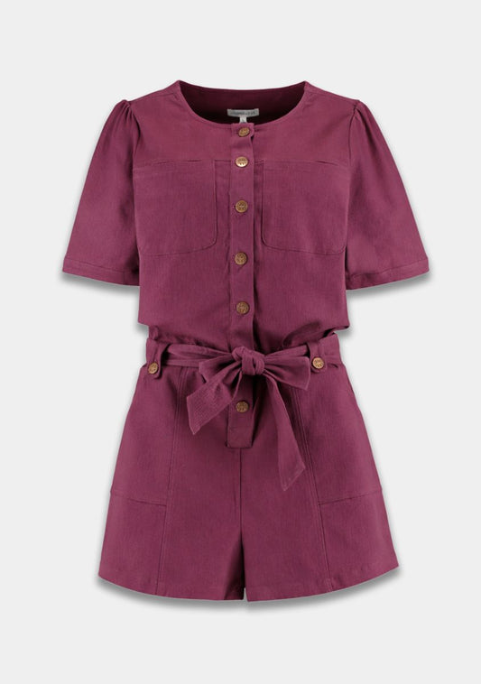 HARPER & YVE YAEL JUMPSUIT CASSIS