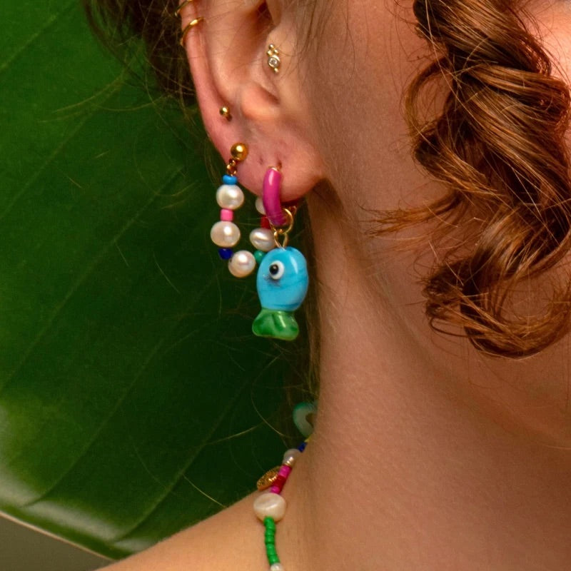 ANNEDAY RAINBOW DORY EARRING
