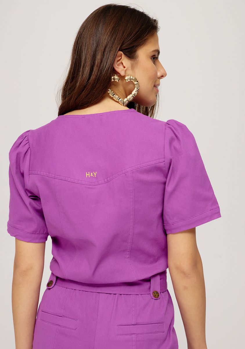HARPER & YVE JUMPSUIT YAEL