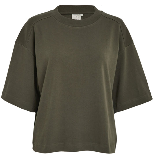 PEPPERCORN FIOLA GOTS T-SHIRT | GRAPE LEAF