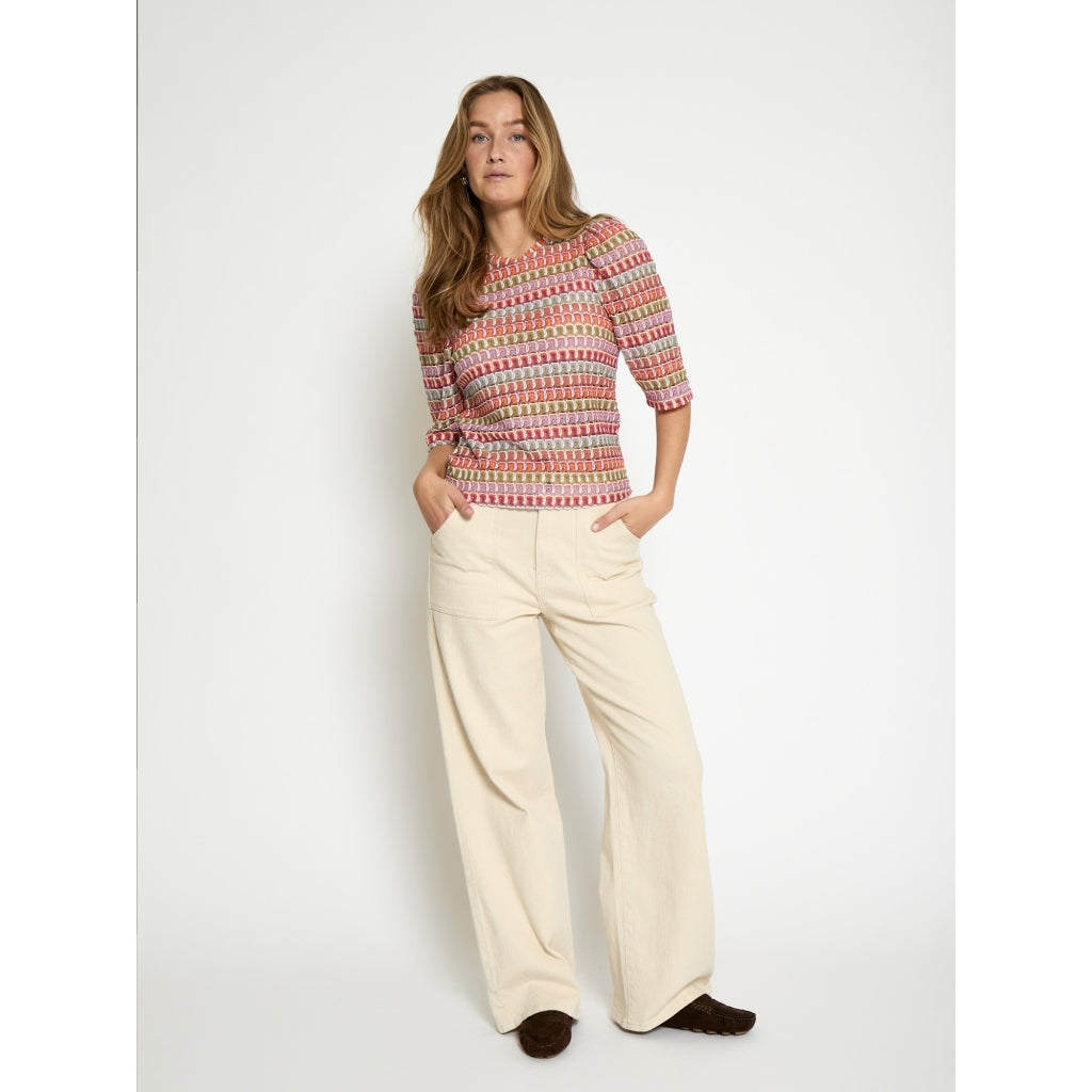 PEPPERCORN BIKA HALF SLEEVE TOP