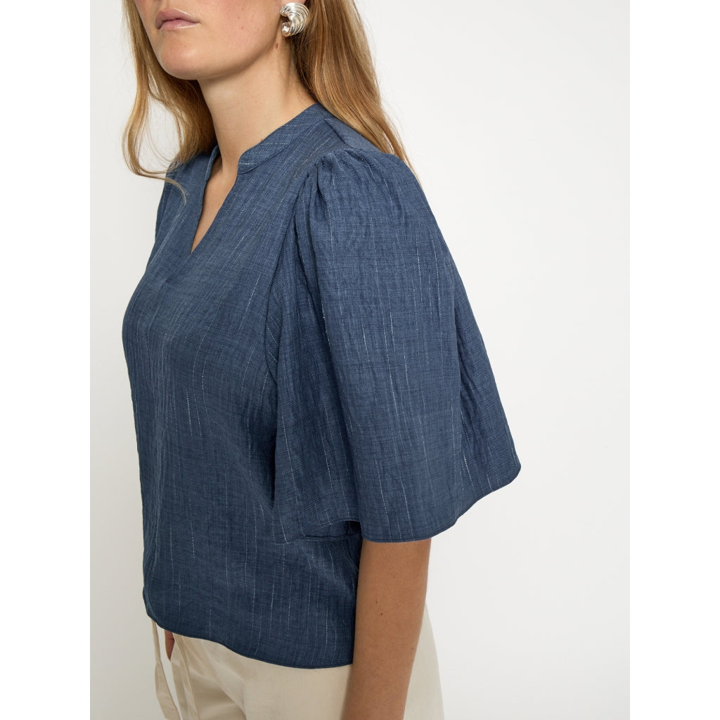 PEPPERCORN GABY PINESTRIPE TOP