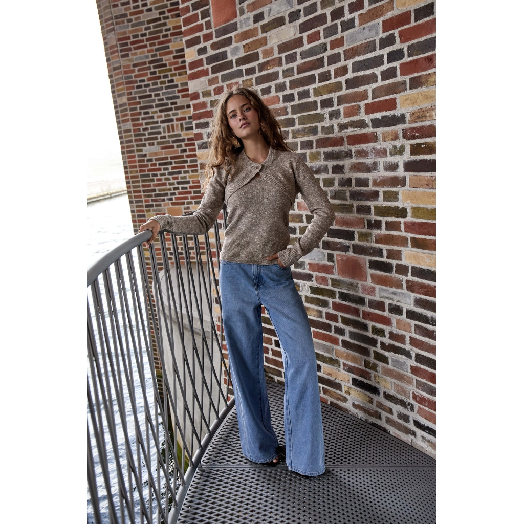 DESIRES ROSSANA MID WAIST JEANS