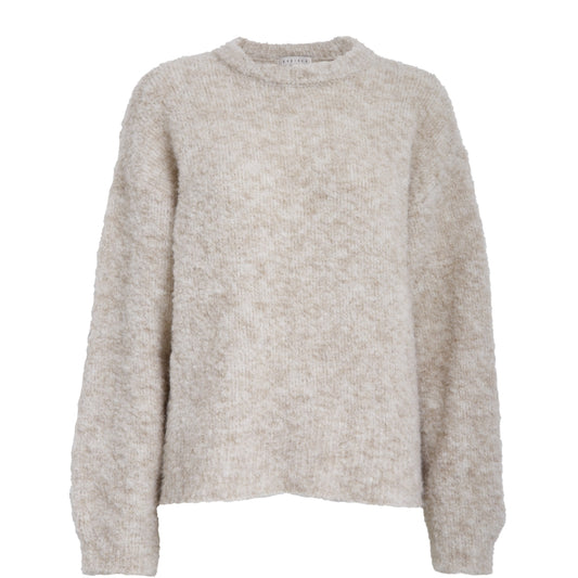 DESIRES KAIA BOUCLE KNIT PULLOVER