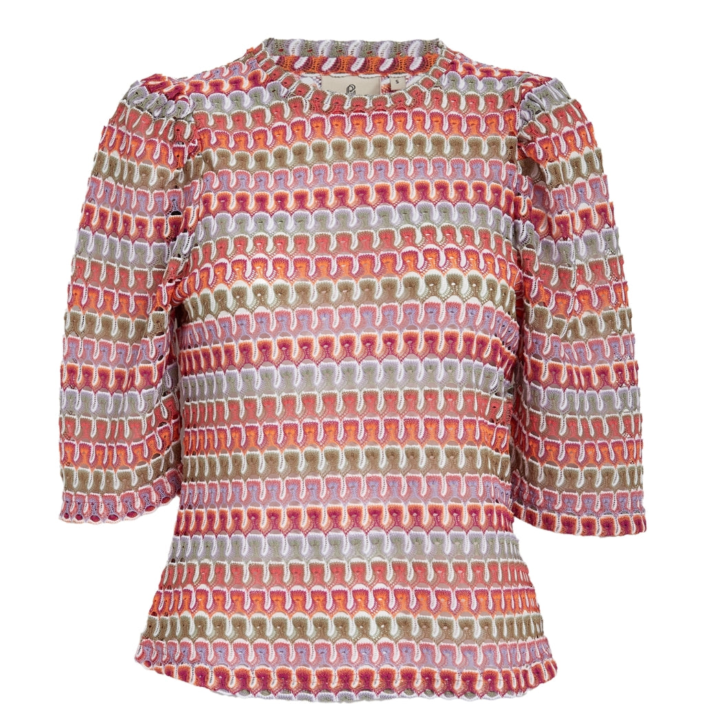 PEPPERCORN BIKA HALF SLEEVE TOP