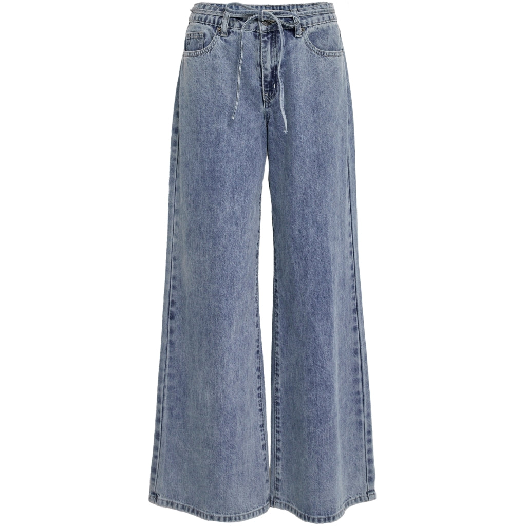 DESIRES MEGAN LOW WAISTED JEANS | LIGHT BLUE