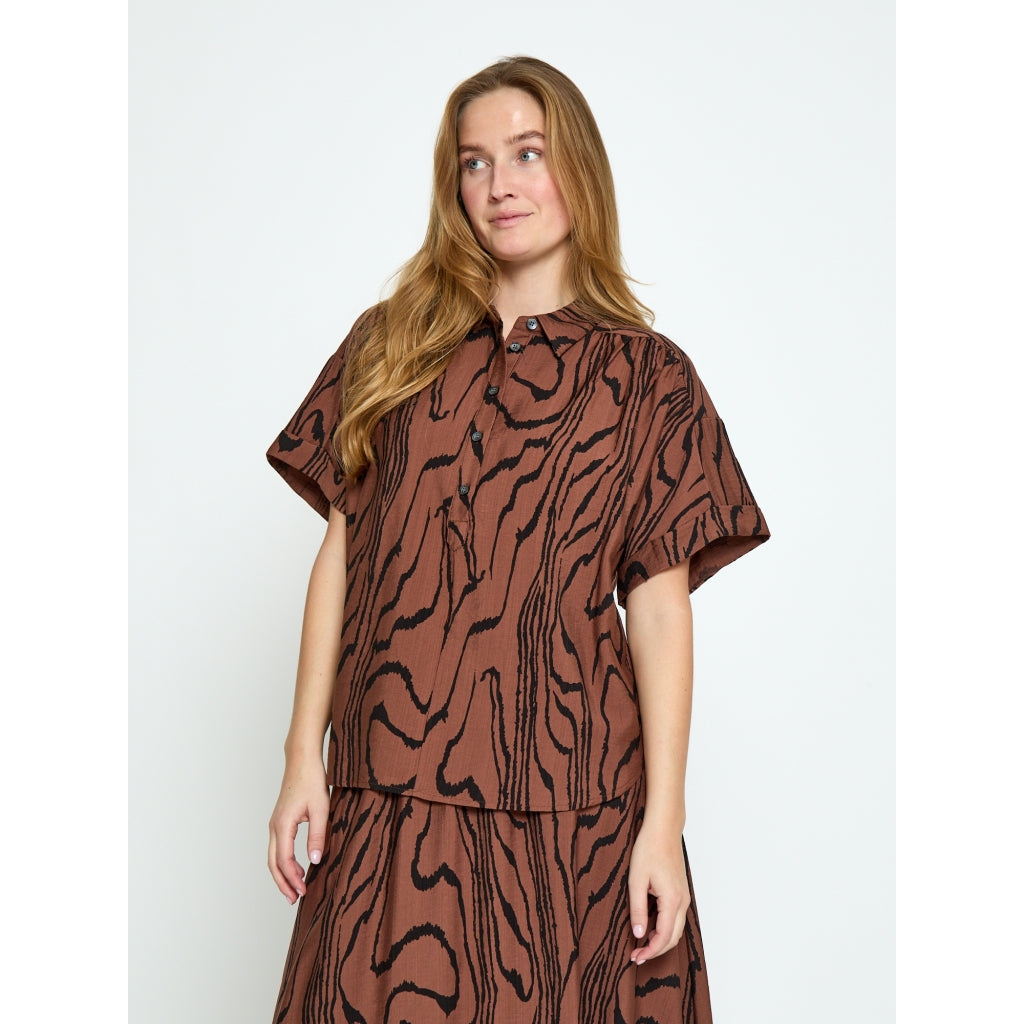 PEPPERCORN OZZY BLOUSE