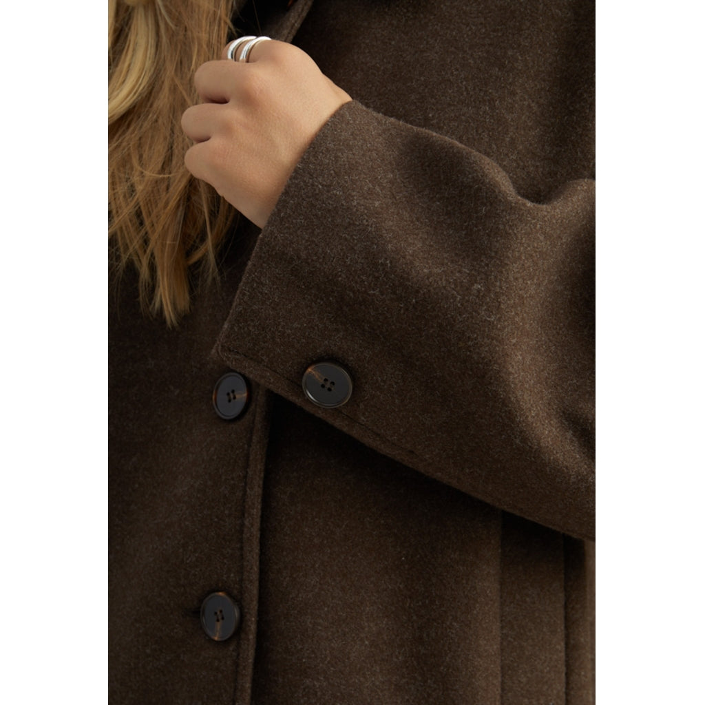 PEPPERCORN CORNELIA JACKET | JAVA BROWN MELANGE