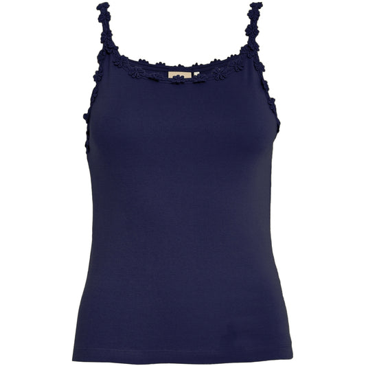 PEPPERCORN ALICE STRAP TOP | DARK NAVY