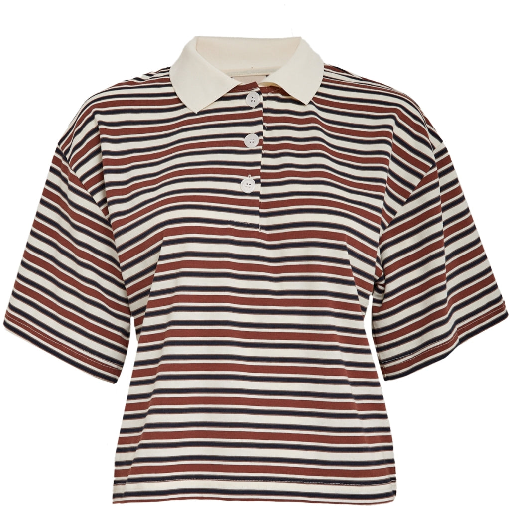 PEPPERCORN NAJA POLO T-SHIRT