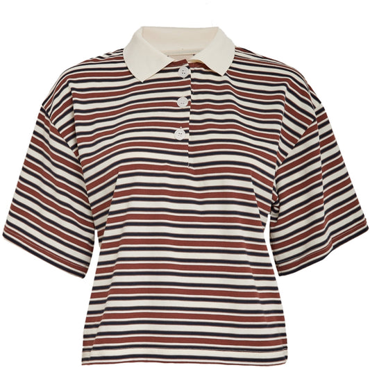 PEPPERCORN NAJA POLO T-SHIRT