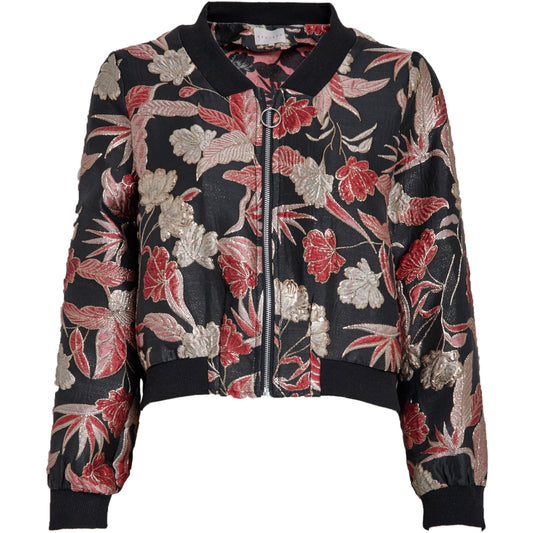 DESIRES SHELIA JACQUARD BOMBER JACKET